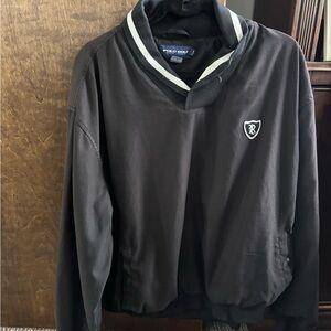 Ralph Lauren Black Bomber Jacket